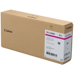 Canon original PFI-2700M Magenta Tinte 700ml für GP-2000/4000; 5290c001 - Bild 1 von 2