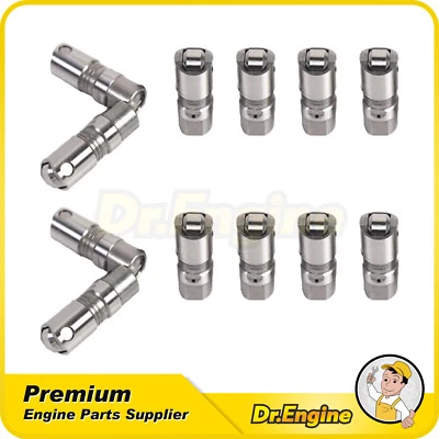 12-Valve Roller Lifters Fit 88-08 Dodge Chrysler Plymouth V6 3.3L 3.8L 3.9L - Image 1 of 4