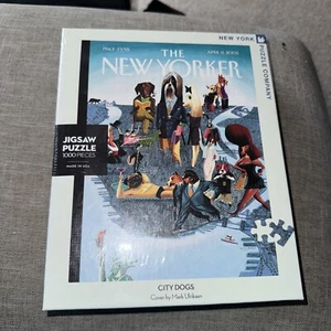 New Yorker, April 11 2005 Jigsaw Puzzle 1000 Pieces, Brand New And Sealed - Picture 1 of 3
