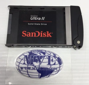 SANDISK SDSSDHII-240G ULTRA II 240GB 2.5" SATA III 6G/s SOLID STATE DRIVE - Picture 1 of 3