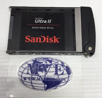 SANDISK SDSSDHII-240G ULTRA II 240GB 2.5" SATA III 6G/s SOLID STATE DRIVE - Image 1 of 3