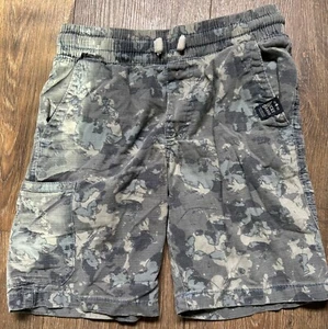 Lucky Brand Shorts Boys Camo Canvas Tagged 8 - Picture 1 of 4