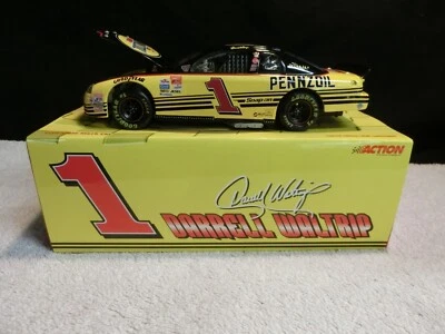 Darrell Waltrip #1 Pennzoil '98 Monte Carlo C/W Banco 1/24 Diecast Foto 1 de 4