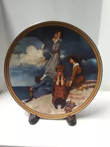 Le donne riscoperte di Norman Rockwell 1981 "Aspettando la riva" - Foto 1 di 4