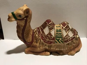 Thomas Kinkade Seated Camel Nativity 2002 Figurine Hawthorne Village - Picture 1 of 2