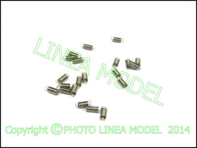 LINEAMODEL - Micromolle per GANCI con occhiello , per timoni NEM - H0 1/87