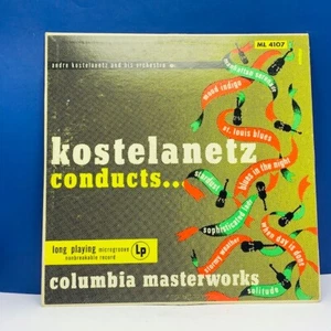 Record vinyl 33 RPM album in cover sleeve vtg Lp 12" Andre Kostelanetz conducts - Picture 1 of 2