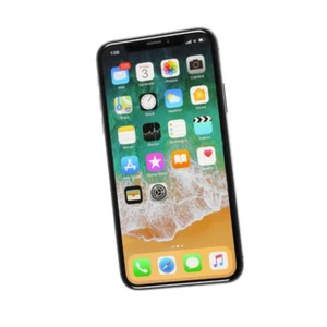 Apple iPhone X - 64GB - Silver (Unlocked) A1865 (CDMA + GSM) - Mint - Afbeelding 1 van 3