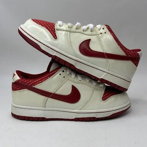 Nike Dunk Low WMNS Valentines Day “I Love You” 309324-166 Women’s 8 Worn - Picture 1 of 7