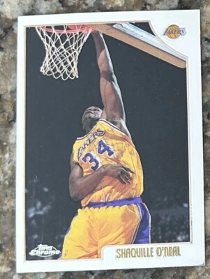 Shaquille O'Neal 1999 Topps Chrome #175 - Image 1 of 2