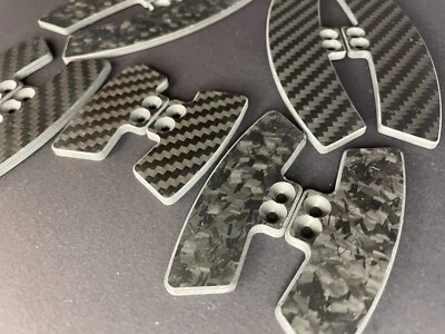 Carbon Shifter Paddles for Fanatec Shifters - Carbon Fibre Clubsport Podium - Image 1 of 4