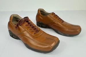GBX Chunky Oxford Shoes Brown Mens Size 9.5 - Picture 1 of 8