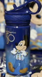 Botella térmica 2021 de los parques Disney Mickey colección 50 aniversario nueva - Imagen 1 de 4