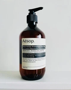 RRP £33 AESOP RESURRECTION AROMATIQUE HAND WASH 500ML. Plant based, Vegan, - Picture 1 of 1