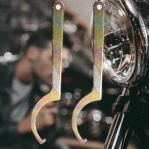 Metal Motorcycle Shock Absorber Suspension Tool C Spanner Hot Adjuster L0 E A1G2 - Afbeelding 1 van 8
