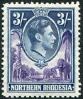 Northern Rhodesia-1938-52 3/- Violet & Blue Sg 42 Unmounted Mint V35928