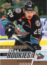 2017/18 Upper Deck CHL High Gloss (#380) - NOLAN FOOTE (06/10)