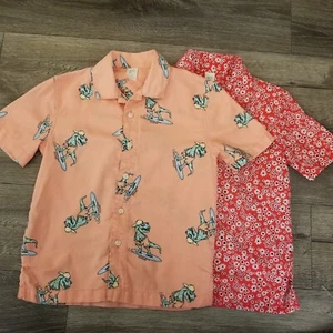 There Abouts Boys Button Down Shirts Lot Of Two Size Small/8 - Picture 1 of 9