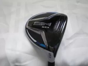 NICE Taylormade SIM MAX 5 18 Fairway Wood Aldila NV 45 Graphite Lady RH 42" - Picture 1 of 6