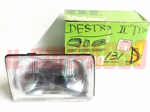 GRUPPO OTTICO FANALE FARO DESTRO FIAT 131 SUPERMIRAFIORI + ARGENTA ELMA - Imagen 1 de 3