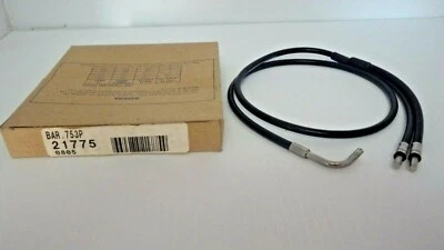 BANNER ENGINEERING BAR-753P GLASS FIBER OPTIC CABLE (21775) NIB - Image 1 of 3