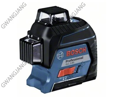 Bosch GLL3-80 CG Green Line Laser Level Professional New Work DIY - Image 1 of 2