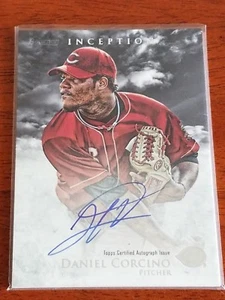 Daniel Corcino 2013 Bowman Inception Prospect Autographs #PA-DC - Picture 1 of 1
