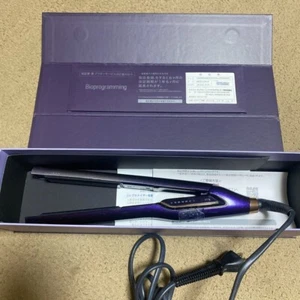 Bioprogramming Hair Iron HAIRBEAURON 27D Plus STRAIGHT AC100V-240V Japan Used - Picture 1 of 6