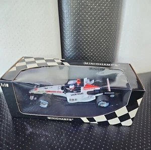 Minichamps BAR Honda 007 Jenson Button 2005 escala 1:18 modelo no. 100 050003 - Imagen 1 de 3