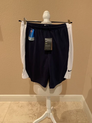 New Nike DRi - Fit UConn Huskies Basketball  practice￼ Shorts Men’s Size M Cover