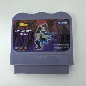 Vtech Disney Batman Vsmile Video Game - Picture 1 of 4