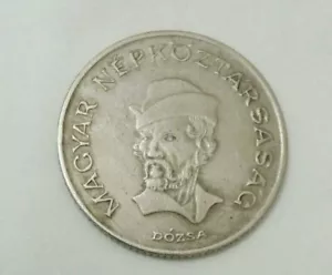 20 Forint (1982) Hungary Coin ðŸ‡ðŸ‡º Magyar BP - Picture 1 of 2