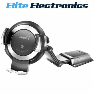 BURY POWERKIT QI WIRELESS CHARGING HOLDER CRADLE FOR SMARTPHONES - image 1 of 4