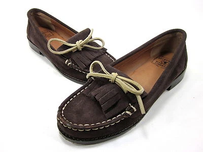 LUCKY BRAND CALZADO, MOCASÍN PENNA, MUJER, TABACO, TALLA 7 EE. UU., 37 EUR Foto 1 de 4