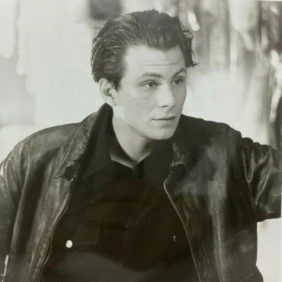 Vintage 1992 Christian Slater Kuffs Press Kit Photo - Image 1 of 3