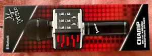 Altavoz de micrófono de karaoke portátil Champ Deluxe inalámbrico - La voz 🙂 NUEVO 🙂 - Imagen 1 de 12