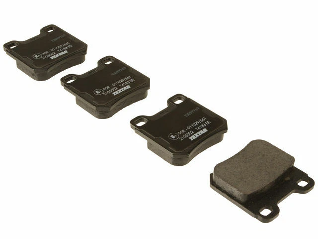 Rear Textar OE Formulated Brake Pad Set fits Saturn LW200 2001-2003 64NXVZ - Image 1 of 1