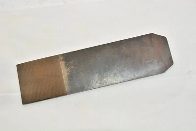 Vintage 2” Toothing Iron by J HERRING & SONS for Plane Length 7” Believed Unused - Image 1 of 4