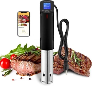 INKBIRD WiFi Sous Vide Cooker, 1000W, Timer, 14 Preset Recipes, Dedicated APP, - Picture 1 of 5
