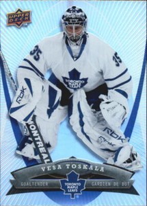 2008-09 McDonald's Upper Deck #46 Vesa Toskala - NM-MT