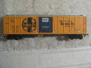 Athearn - Santa Fe - 50' Outside Braced Mechanical Reefer  # 1002 New in box - Picture 1 of 8