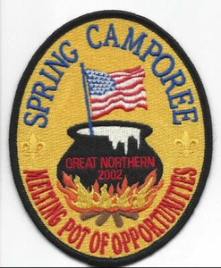 Occoneechee Council Great Northern District 2002 Spring Camporee [OTT527] - Picture 1 of 1