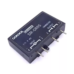 Gordos SM-ORR5 Solid State Relay Module, 2.75-8VDC In, 480VAC/DC 1A Out, 4-Pin - Bild 1 von 4
