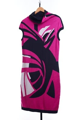 Vestido largo de lana virgen forrado con cremallera talla 36 ESCADA Foto 1 de 4