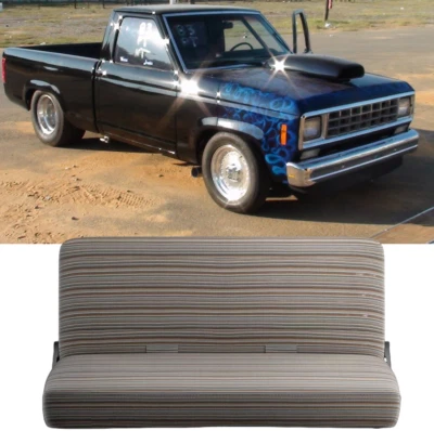 Full Size Car Truck Bench Seat Cover Saddle Blanket For Ford Ranger XL 1983-1999 - Image 1 of 4