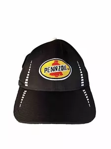 Pennzoil Oil - Officially Licensed - Black - Golf Baseball Cap Hat - Picture 1 of 11