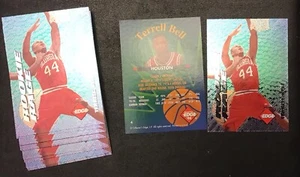 🔥🔥1996-97 Collectors Edge Terrell Bell RC ROOKIE RAGE FOIL card Lot Of 27🔥 - Picture 1 of 1