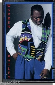 Warren Bailey - Warren Bailey - New 1992 Ichiban Soul Cassette Tape! - Imagen 1 de 2