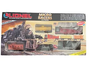 Lionel Vintage 1989 Micro Racers Express Spur 027 - Bild 1 von 2
