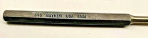MAYHEW Punch Pins High - Quality U. S. A Metalworking Sheet Working - Picture 1 of 25